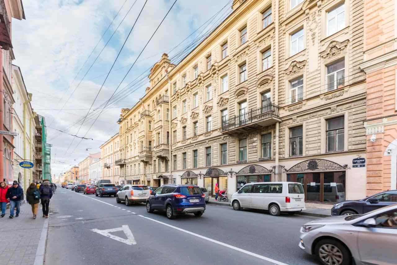Апартаменты Апартаменты на Гороховой Санкт-Петербург